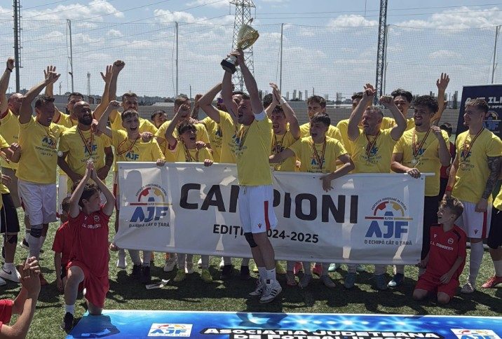 ACS Sud Dobroești face spectacol și scrie istorie: Promovare fulger în Liga a 4-a după doar un an de existență